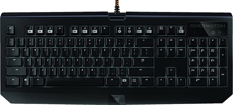 Razer BlackWidow Chroma Gaming Keyboard - Overwatch Edition, C